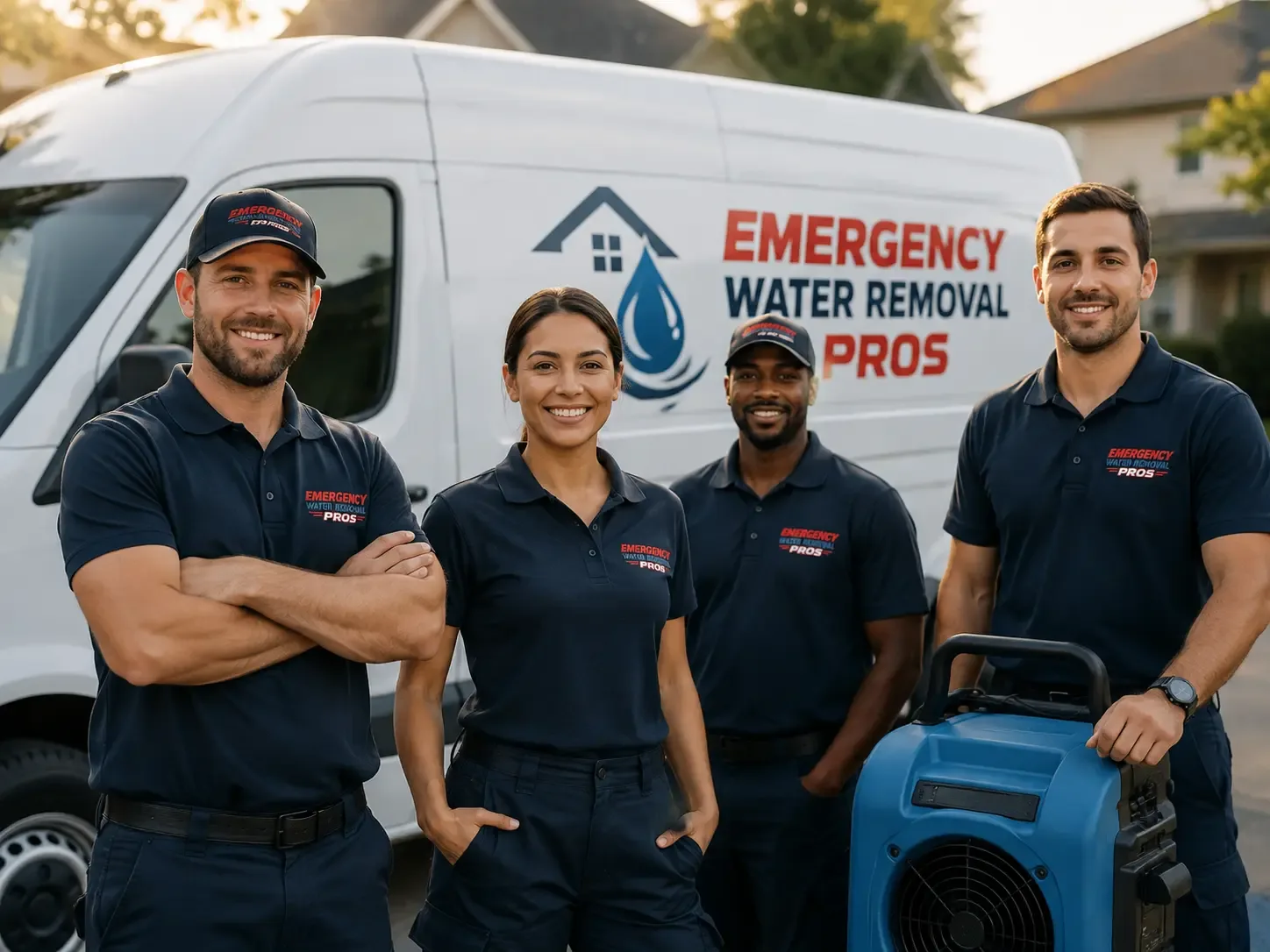 Emergency Water Removal company in Bell Gardens, CA