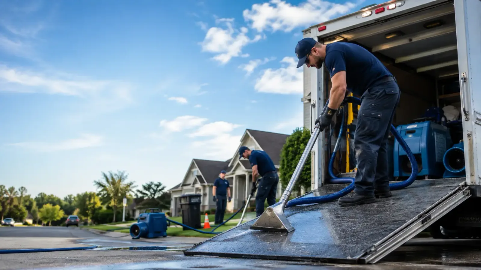 Emergency Water Removal in Bell Gardens, CA near me